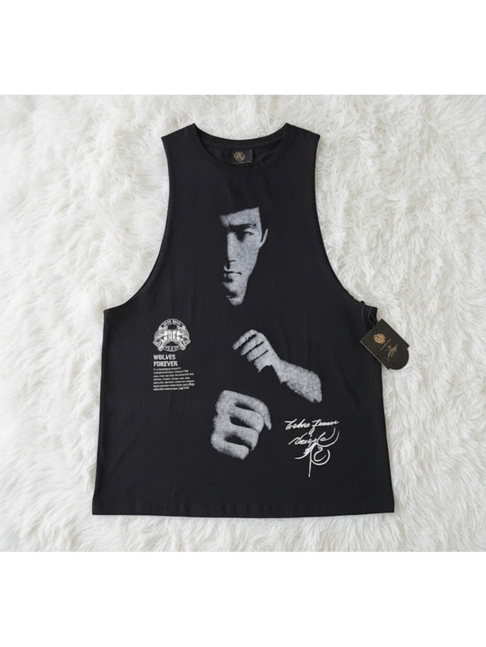 Darc Sport x No Limitation "Tommy" Muscle Tee in Black (XL)